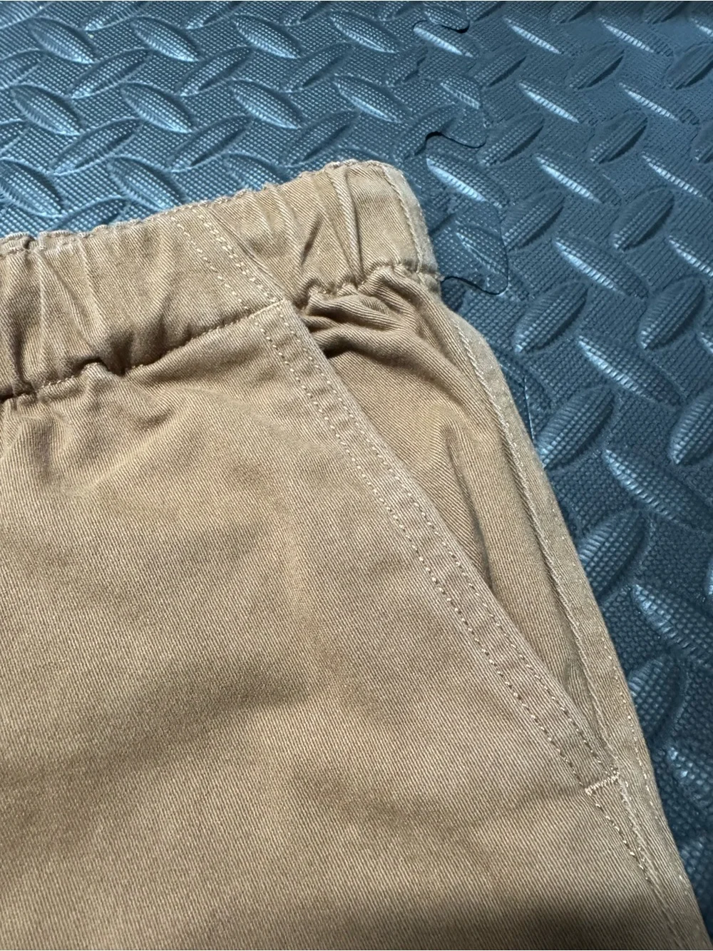 Odin & Ivy Boys Size 16 Tan Jogger Pants Drawstring Elastic Waist